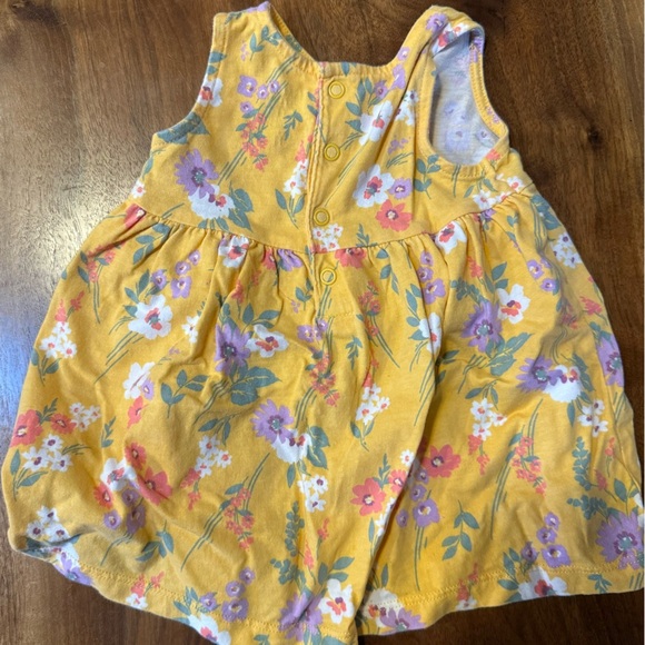 Carters 3-6m floral dress​ - Picture 3 of 4